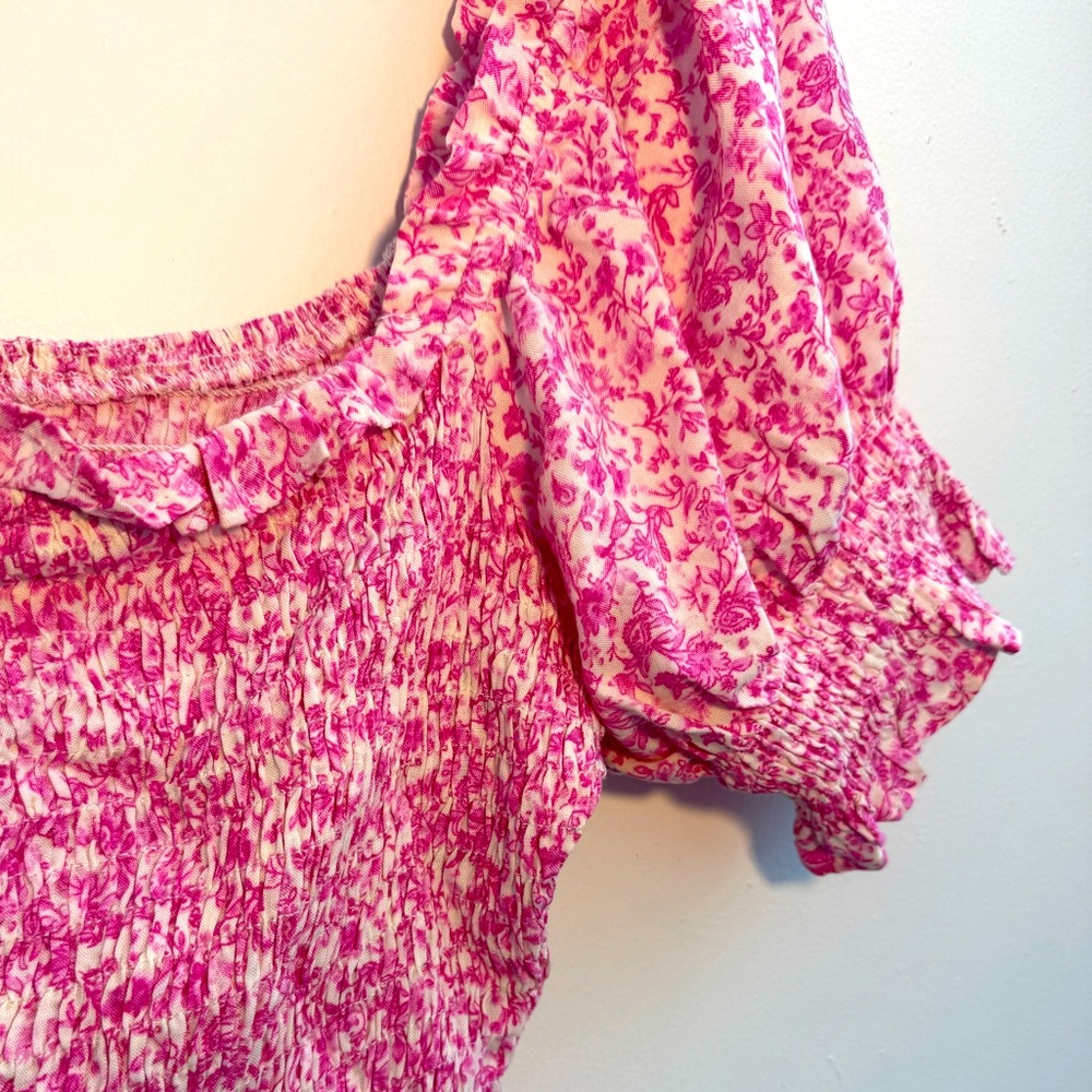 American Threads Crop Top - Picture 4 of 6